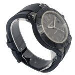 BVLGARI Diagono Magnesium Date Ceramic Gray Dial Rubber Black Automatic Men's Watch DG41SMC - Image 2