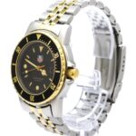 TAG HEUER 1500 Professional Gold Plated Steel Quartz Mens 925.213G-20 - Image 2