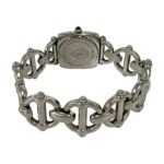 GUCCI Horsebit Chain Stainless Steel Quartz Wrist Silver 37972 - Image 8