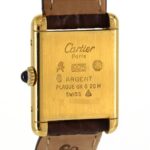 Cartier Must Tank SM GP 82975613 Watch, Manual Winding - Image 4