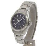 Like New Omega Seamaster Aqua Terra Date 150m Water Resistant 231 10 61 06 001 Gray Dial Stainless Steel Quartz 30mm - Image 2