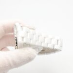 Chanel J12-365 Ceramic Men's Watch, White (H3837) - Image 7