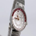 Louis Vuitton Tambour Moon Dual Time QA106 Stainless Steel Quartz Watch - Image 5
