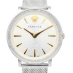Versace Icon Watch, Stainless Steel Quartz, Men's VERSACE