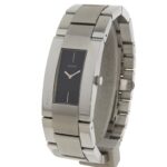 Gucci GUCCI Watch 4600M Stainless Steel Quartz Analog Display Black Dial Men's - Image 2