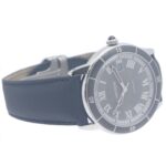CARTIER Cartier Ronde CroisiÃ¨re de Date WSRN0003 Men's Watch Stainless Steel x Cowhide Leather 40385 - Image 6