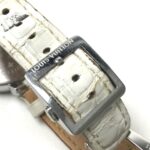 Louis Vuitton Q132C Tambour Wristwatch Silver - Image 8