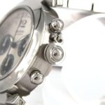 Cartier Pasha C Chronograph W31048M7 Stainless Steel Automatic Watch - Image 5
