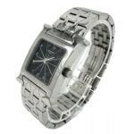 Hermes H- Wo Quartz Black Dial H Battery Operated Stainless Steel Silver/Black HERMES HH1.210 - Image 2