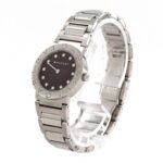 Bulgari 12P BBL26S BB26BSS 12 SS Quartz - Image 2