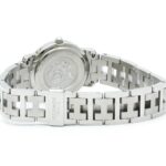 Hermes Clipper Quartz Stainless Steel Women's Dress Watch CL4.210 - Image 5
