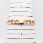 Hermes Nantucket PM 29mm 18K Pink Gold (PG) Wo White/White Shell NA2.170 - Image 8