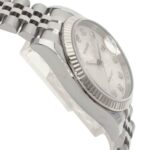 Rolex 116234G Datejust 10P Diamond Watch Stainless Steel SS K18WG Men's ROLEX - Image 6