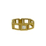 Christian Dior La Parisienne GP Quartz Wristwatch Gold 38450 - Image 7