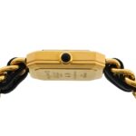 Chanel Premiere Large Size H0001 Women's Watch Black Gold Quartz - Image 5