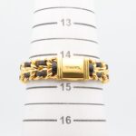 Chanel CHANEL PremiÃ¨re M Watch, Gold Plated Leather, Women's, Black, H0001 - Image 8