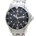 OMEGA Seamaster 300m 8P Diamond 212.30.28.61.51.001 Women's Stainless Steel Watch 40094