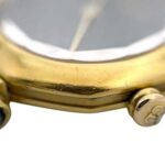 Christian Dior Swing Dress Watch Navy Gold 64151 Women's Stainless Steel Quartz 657*** - Image 8