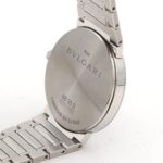 Bulgari 12P BB33S BBL33C6SS 12 QZ SS Quartz - Image 5