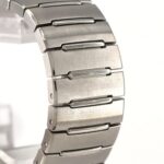 Louis Vuitton Tambour Automatic Steel Blue W1ST20 Stainless Watch - Image 5
