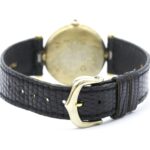 CARTIER Must Vendome Gold Plated Leather Quartz ladies Watch - Image 5
