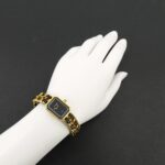 Chanel Premiere Large Size H0001 Women's Watch Black Gold Quartz - Image 3