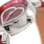 Louis Vuitton Tambour Heart Lug 1P Q121Z Stainless Steel Quartz Watch - Image 3