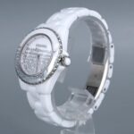 Chanel J12 Wanted de 33mm Ceramic H7419 Wristwatch Quartz - Image 2