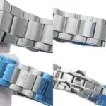 Baume & Mercier Riviera 10615 M0A10615 Women's Stainless Steel Watch 40237 - Image 8