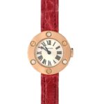 Cartier Love Watch PG 3P PG/RG Quartz Wristwatch