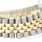 ROLEX Datejust 16013 18K Gold Steel Ladies Watch - Image 6