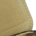 Louis Vuitton Etui 3 Montre M47530 Monogram Brown Bag with Gold Hardware Watch Case for Men and Women - Image 9