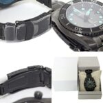 SEIKO Prospex Men's Watch Diver Scuba Solar SBPK007 The Black Series Night Vision Unused - Image 3