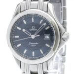 OMEGA Seamaster 120M Steel Quartz Ladies Watch 2581.81