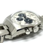 ZENITH 3.L384.400 Lupin the Third 2nd Edition Japan Limited 200 Pieces Revival A384 Chronomaster Watch Stainless Steel Men's Silver - Image 9