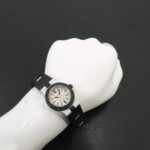 Bulgari BVLGARI Aluminum AL32A Ladies' Date Silver Quartz - Image 3