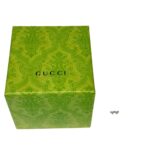 Gucci 25H Watch, Total Weight 57g, Stainless Steel, Quartz Movement, Silver Dial, YA163401 - Image 9