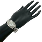 GUCCI Horsebit Chain Stainless Steel Quartz Wrist Silver 37972 - Image 2