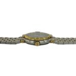GUCCI 9000L Logo Engraved Stainless Steel Quartz Wrist Silver 26018 - Image 6