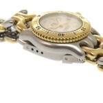 TAG Heuer Cell Series S95.708 SS Ivory Quartz Watch Silver Gold 0395TAG HEUER - Image 8