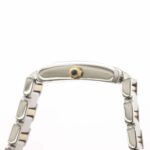 Cartier Tank Francaise SM Two-Tone W51007Q4 Wo Ivory 18K Yellow Gold Quartz - Image 6