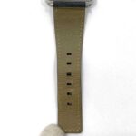 Bell & Ross Watch Aviation 39 f-22679 Camouflage White Shell Silver Gray BRS-64-S Men's SS Suede Leather Rubber Quartz Square Dial Interchangeable Strap Battery Operated - Image 8