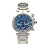 Cartier Pasha de Watch, Stainless Steel WSPA0039, Automatic, Men's, CARTIER - Image 8