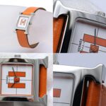 HERMES H-Watch Ginza Limited Edition HH1.210.832 GOR Women's Watch SSxSwift 40403 - Image 7