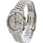 TAG HEUER Chronograph Quartz Stainless Steel Mens Watch 272.006 - Image 2