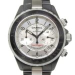 Chanel J12 Superleggera Chrono Silver Dial H1624 Aluminum/Ceramic Automatic 41mm
