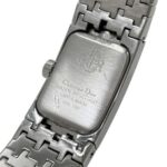 Christian Dior watch, white dial, silver Diophilic D96-100, women's, stainless steel, quartz, OC1*** - Image 4