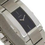 Gucci GUCCI Watch 4600M Stainless Steel Quartz Analog Display Black Dial Men's - Image 3