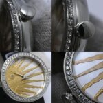 Dior La Rose Celeste Diamond Bezel CD04711X1001 Women's Watch Stainless Steel x Enamel 40453 - Image 6