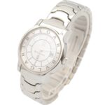 Bulgari BVLGARI Solo Tempo Watch, Stainless Steel, Women's, White (ST29S) - Image 2